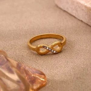Alternative view of Infinity Bling Ring