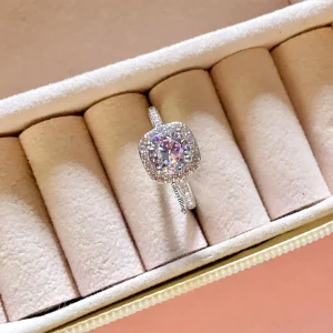 Alternative view of Solitaire Zircon Ring