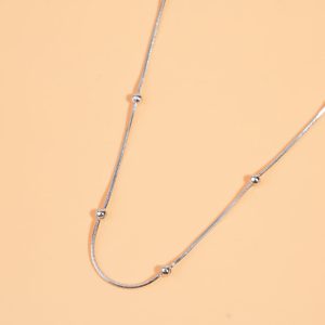 Women's Silver Chain