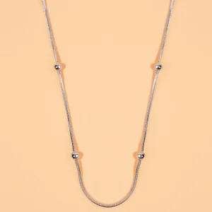 Alternative view of Women's Silver Chain