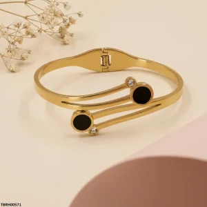 Round Layer Stainless Steel Bracelet
