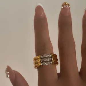 Alternative view of Luxe Phantom Ring
