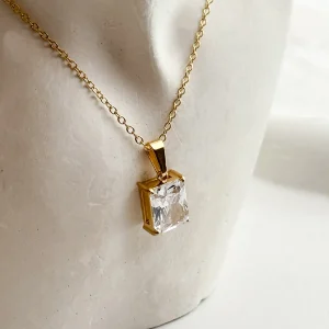Petra Necklace Crystal